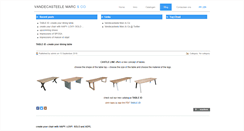 Desktop Screenshot of blog.vandecasteele-marc.be